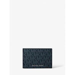 Michael Kors Cooper Signature Logo Wallet NWT
